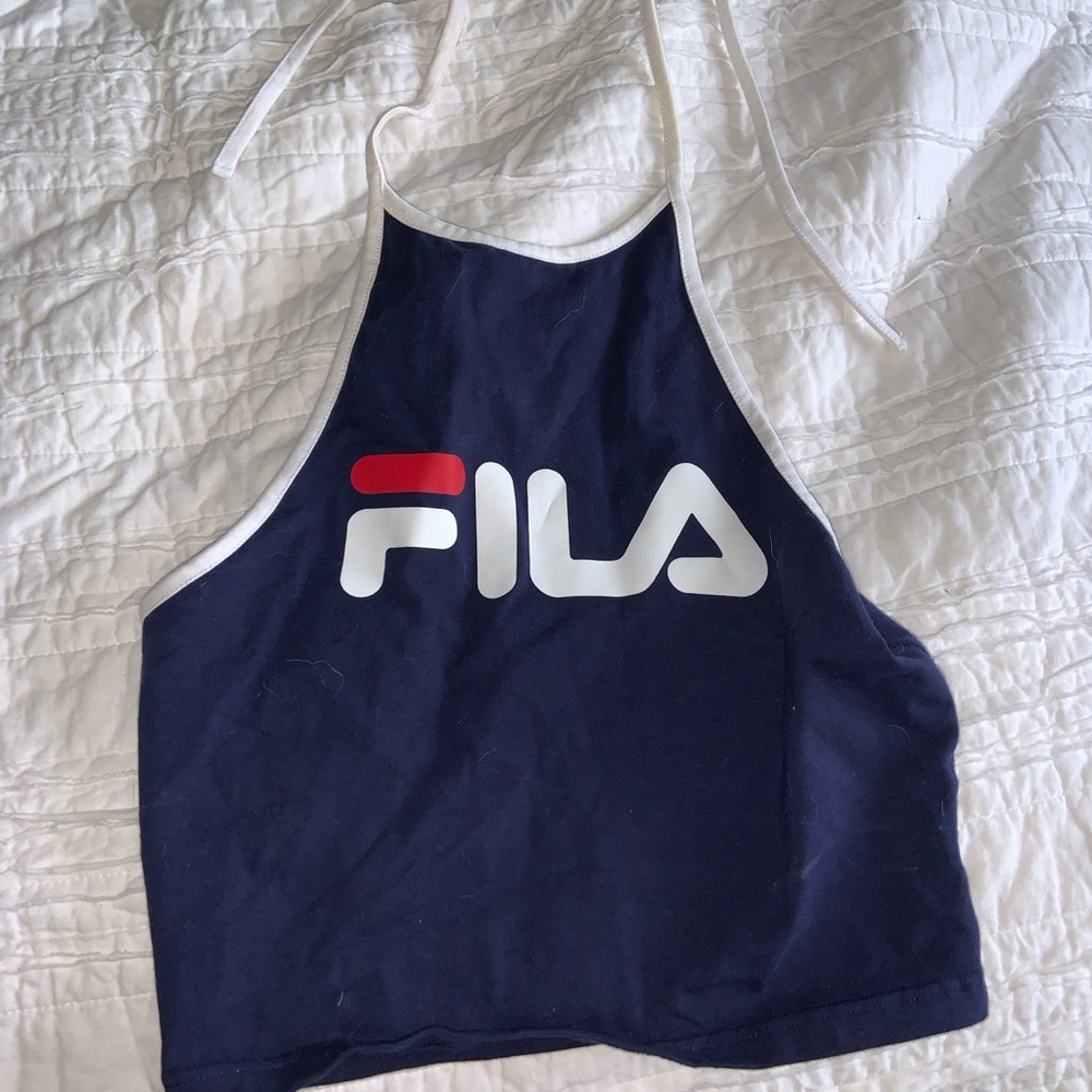 Fila from Urban outfitters Halter crop top